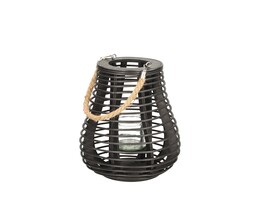 Lampion Vela 33cm nero