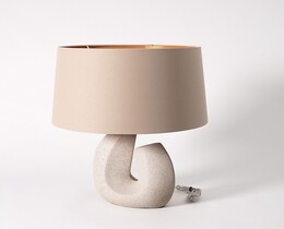 Lampada da tavolo Arcus e 65 cm