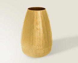 Wazon Yuli 32cm oro