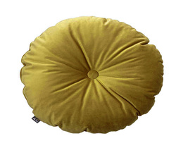 Cuscino rotondo con bottone
