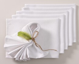 Set di 6 tovaglioli 42x42 182-12