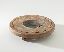 Podstawka na świecę Fiamma Rustica 15 cm