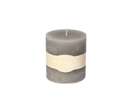 Świeca Lea 10cm beige chiaro