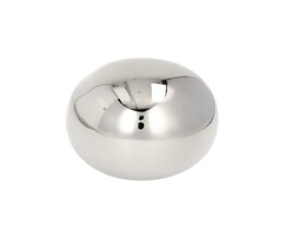 Sfera decorativa in metallo 18 cm