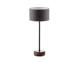 Lampadario Edwin in piedi, altezza 92 cm