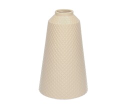 Wazon Velo 27 cm beige