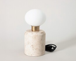 Lampada da tavolo Solis 32 cm