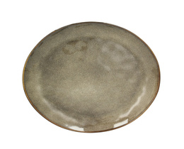 Piatto da cena Gelato ⌀27cm marrone