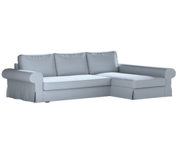 Divano letto Backabro con coprichaise longue