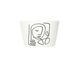 Copertura per vaso di fiori Viso e 8 cm