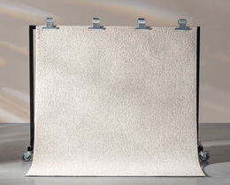 Dywan Solaro lino grigio 120x170 cm
