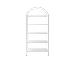 Libreria Clarence 200 cm bianca