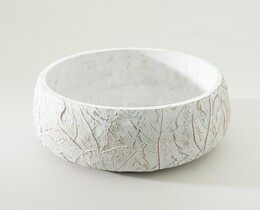 Coprivaso per vaso da fiori Foglia e 25x25x11 cm