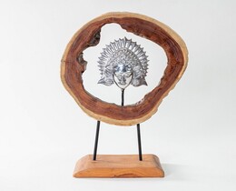 Decorazione Gaia 47 cm