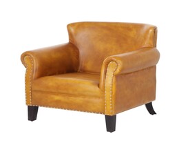 Poltrona Afar 91x81x89cm color cammello