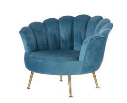 Poltrona Sally Velvet