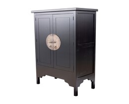 Armadio/credenza moderno 104x56x170cm nero