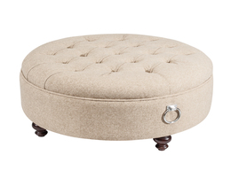 Pouf rotondo Babette
