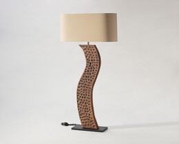 Lampada da terra Vena 171 cm