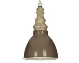 Lampada a sospensione Ciara Beige 14cm