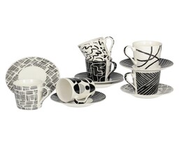 Set di tazze Contraria da 100 ml