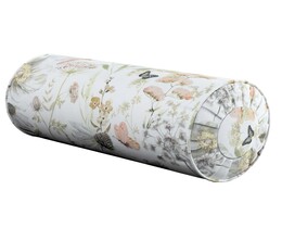 Cuscino cilindrico con pieghe