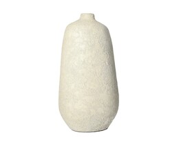 Wazon Oresti 20x43cm beige chiaro