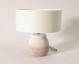 Lampada da tavolo Tellus e 51 cm