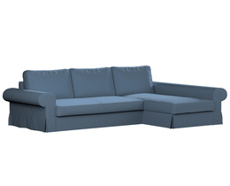 Divano letto Backabro con coprichaise longue