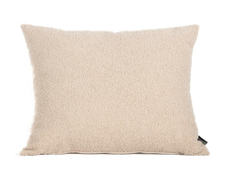 Fodera per cuscino Shirley beige chiaro
