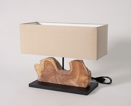 Lampada da tavolo Radix 50 cm