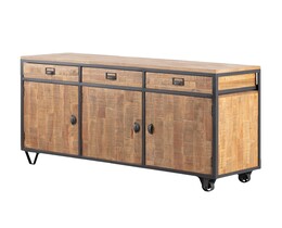 Cassettiera Factory 150 x 45 x 85 cm
