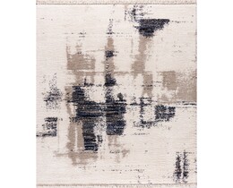 Dywan Boho crema/blu marinaio 200x290 cm