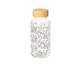 Bottiglia-bottiglia d'acqua Vetro II