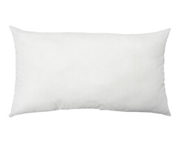 Imbottitura interna per cuscino 52x33 cm, adatta per fodere 47x28 cm.