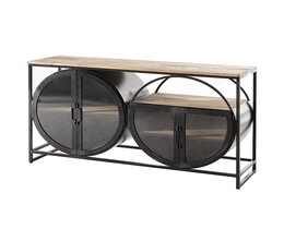 Cassettiera - mobile bar Loft