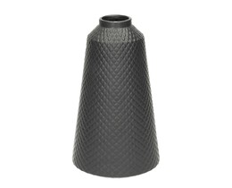 Wazon Velo 27 cm nero