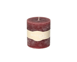 Świeca Lea 10cm claret
