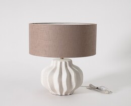 Lampada da tavolo Unda e 53 cm
