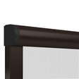 zanzariera a rullo Knall Marrone RAL 8017