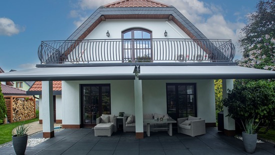 
										Tende da sole retrattili
																						