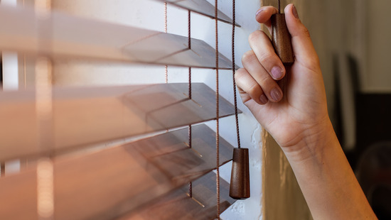 
										Persiane veneziane in legno
																						