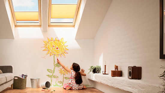 Tende plissettate VELUX