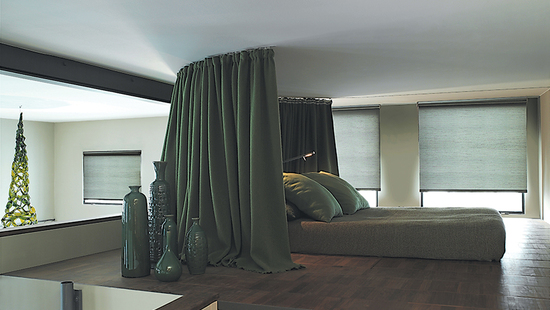 Tende da interni senza foratura