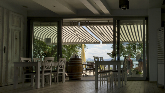 
										Tende da sole per esterni
																						