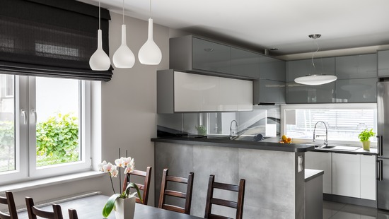 Tende Romane per Cucina