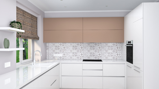 Tende Romane per Cucina