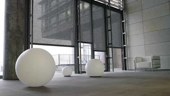 Tende da interno in tessuto