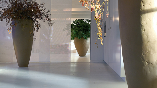 Tende da interni a sospensione libera