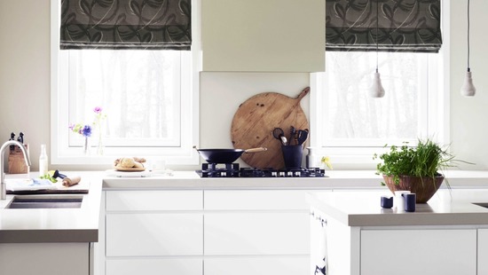 
										Tende Romane per Cucina
																						